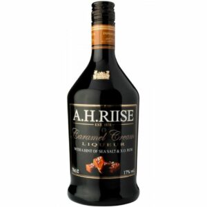 A.H. Riise Caramel Rum Cream Liqueur Fl 70