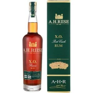 A.H. Riise Xo Reserve Port Cask Rum Fl 70