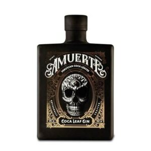 Amuerte Coco Leaf Gin Black Edt. Fl 70