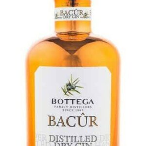 Bottega BacÃ»r Gin Fl 50