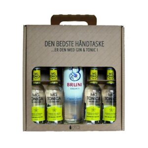 Bruni Collin's Gin M/4 Mg Tonic (+Pant) Fl 70