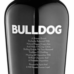 Bulldog Dry Gin* 1 Ltr