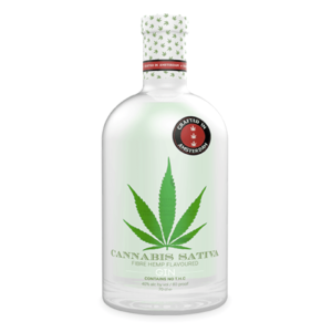 Cannabis Sativa Gin Fl 70