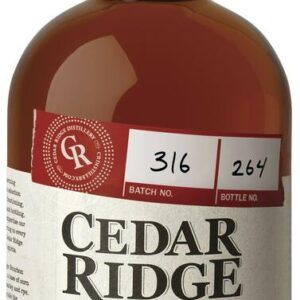 Cedar Ridge Bourbon Whiskey Fl 70