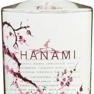 Hanami Dry Gin Fl 70