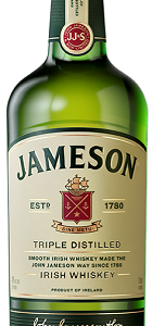 Jameson Original Irish Whiskey* 1 Ltr