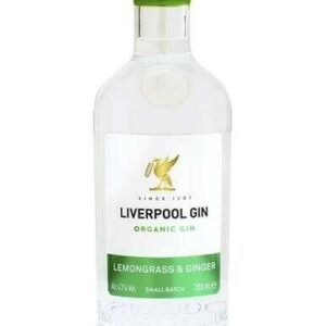Liverpool Lemongrass & Ginger Gin Fl 70