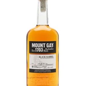 Mount Gay "Black Barrel" Small Batch Rum Fl 70
