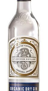 O.P. Anderson Organic Dry Gin, Øko Fl 70