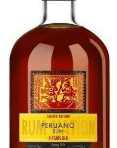 Rum Nation Peruano 8 Yo Fl 70