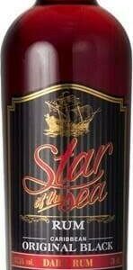 Star Of The Sea Dark Rum Fl 70