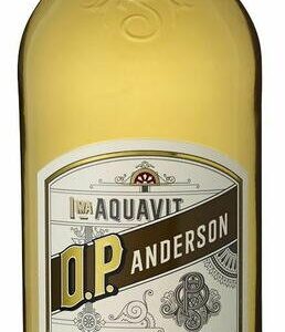 O.P. Anderson Whisky Cask Aquavit Fl 50