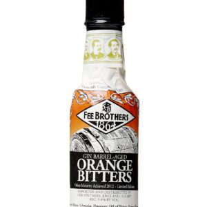 Fee Brothers Gin Barrel Orange Bitter Fl 15