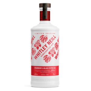 Whitley Neill Strawberry & Black Pepper Gin Fl 70