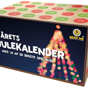 Årets julekalender med øl - 24 af de bedste specialøl